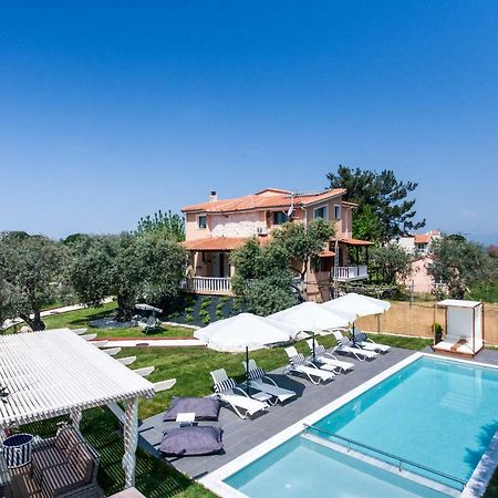 Fokas Luxury Villa Prínos エクステリア 写真
