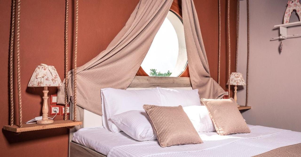 Fokas Luxury Villa Prínos エクステリア 写真