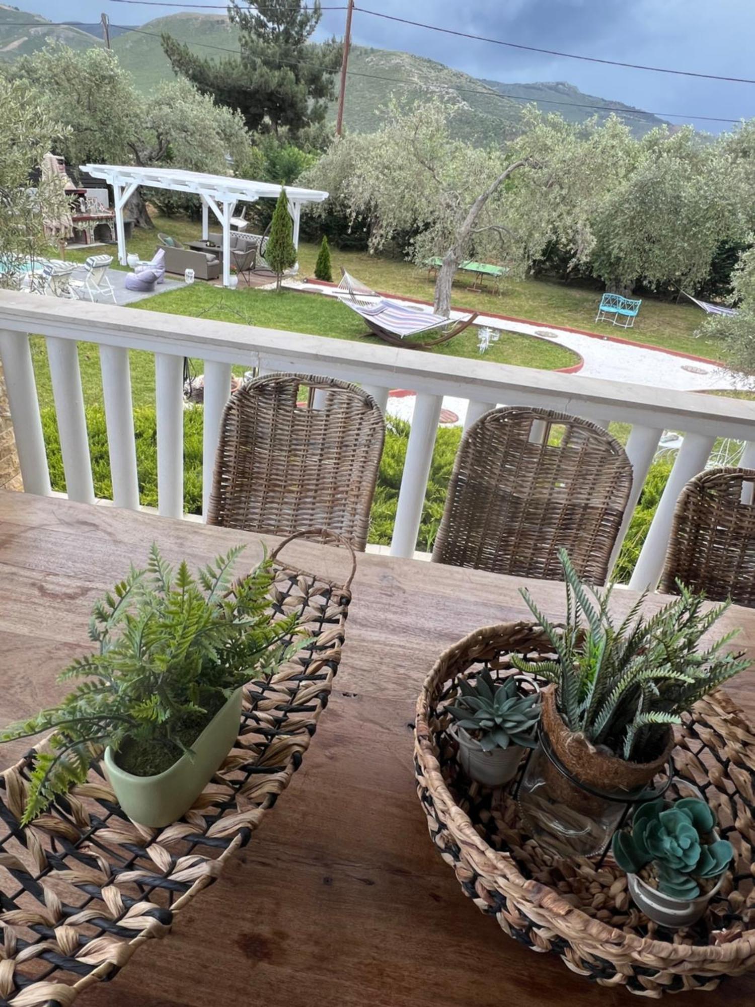 Fokas Luxury Villa Prínos エクステリア 写真