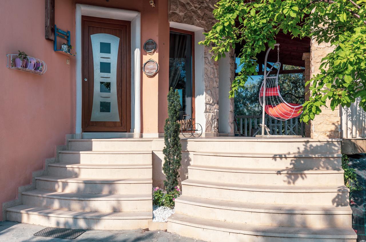 Fokas Luxury Villa Prínos エクステリア 写真