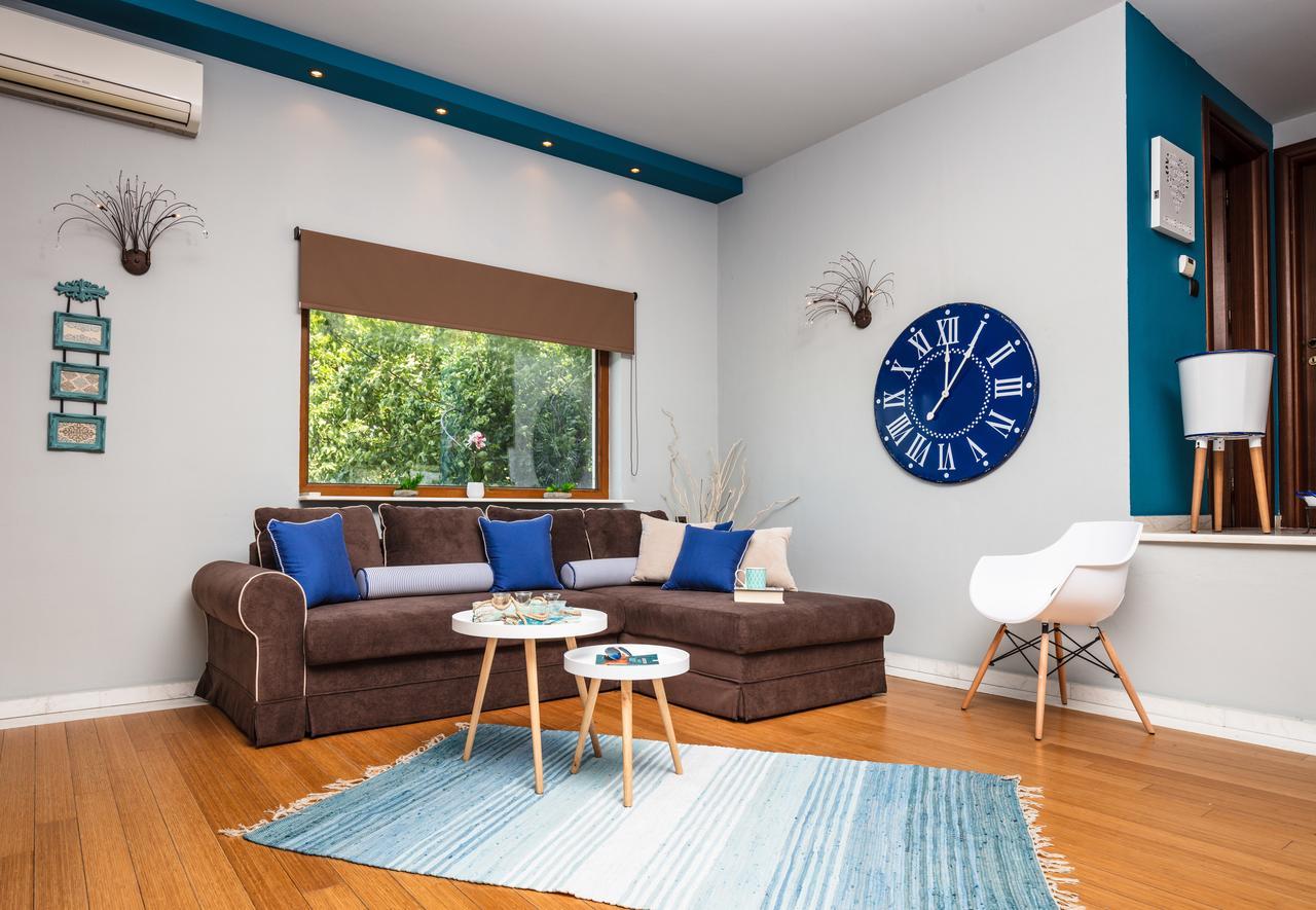 Fokas Luxury Villa Prínos エクステリア 写真