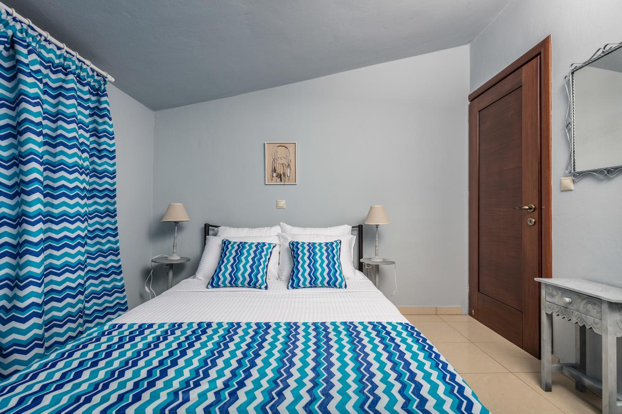 Fokas Luxury Villa Prínos エクステリア 写真