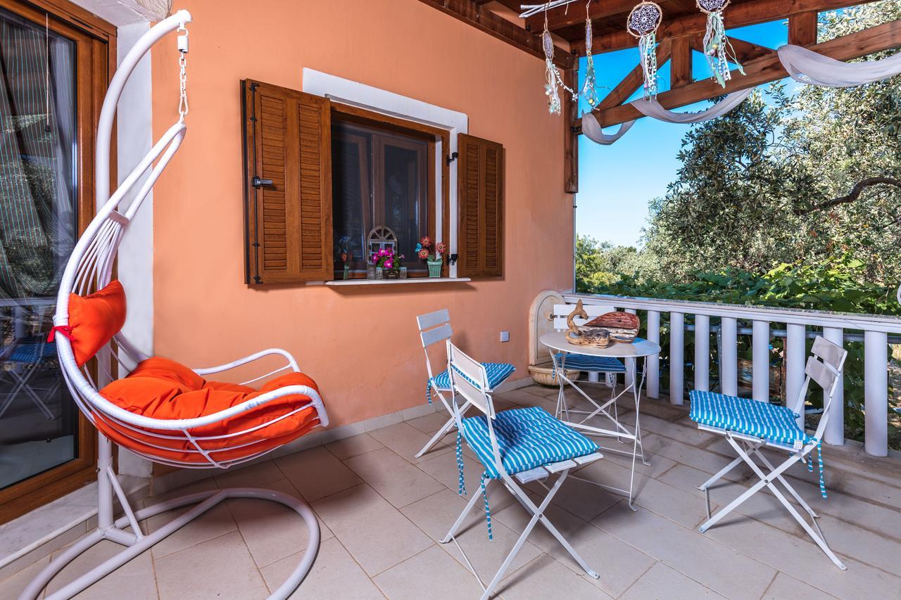 Fokas Luxury Villa Prínos エクステリア 写真