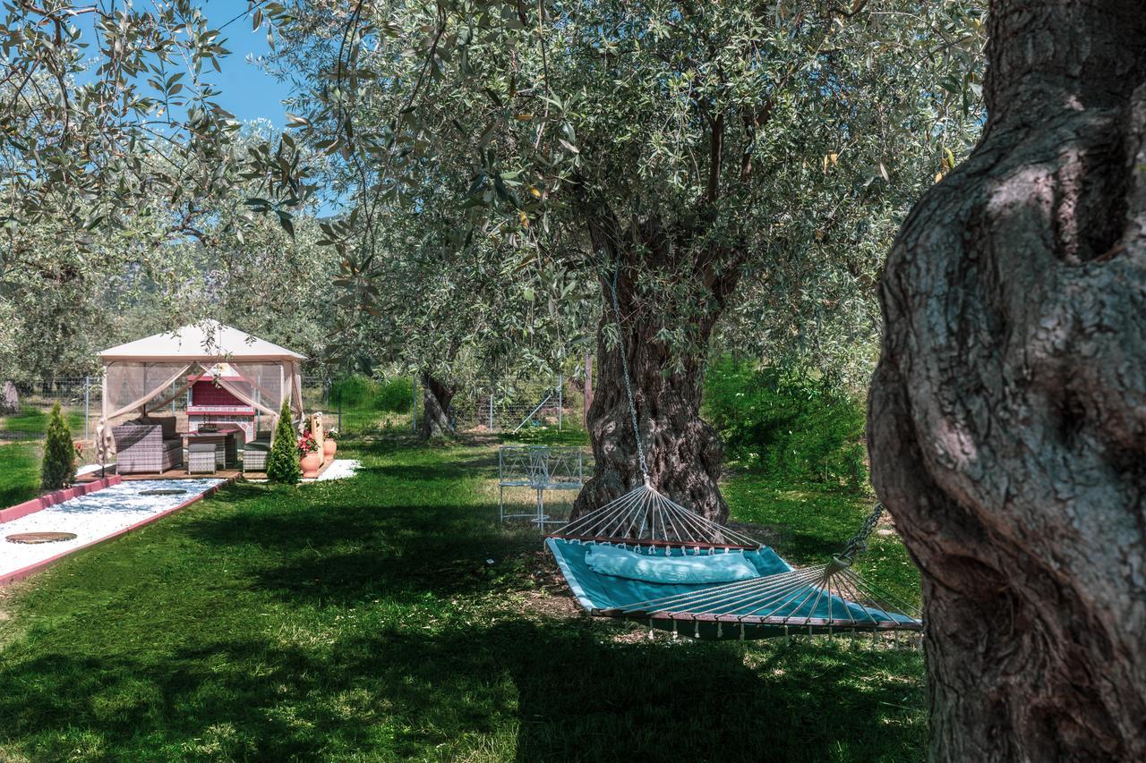 Fokas Luxury Villa Prínos エクステリア 写真