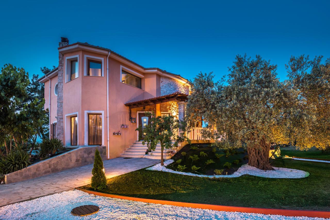 Fokas Luxury Villa Prínos エクステリア 写真