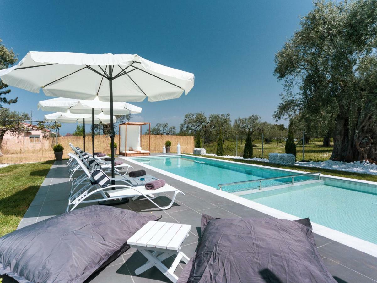 Fokas Luxury Villa Prínos エクステリア 写真