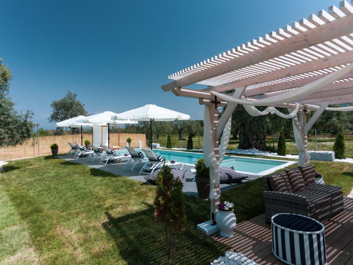 Fokas Luxury Villa Prínos エクステリア 写真