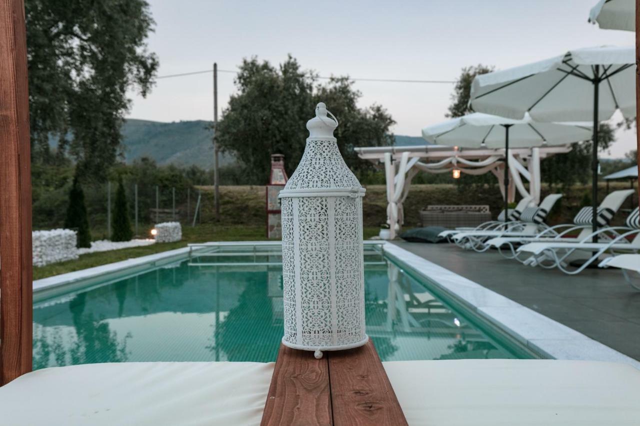 Fokas Luxury Villa Prínos エクステリア 写真