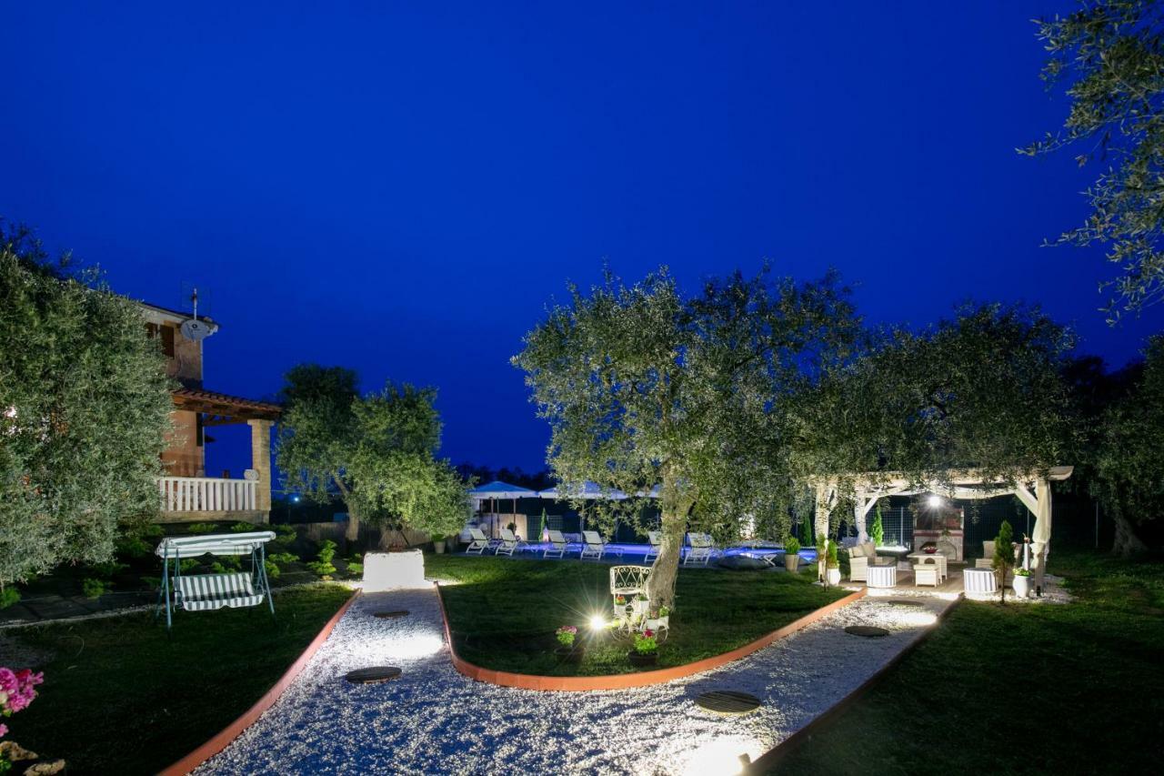 Fokas Luxury Villa Prínos エクステリア 写真