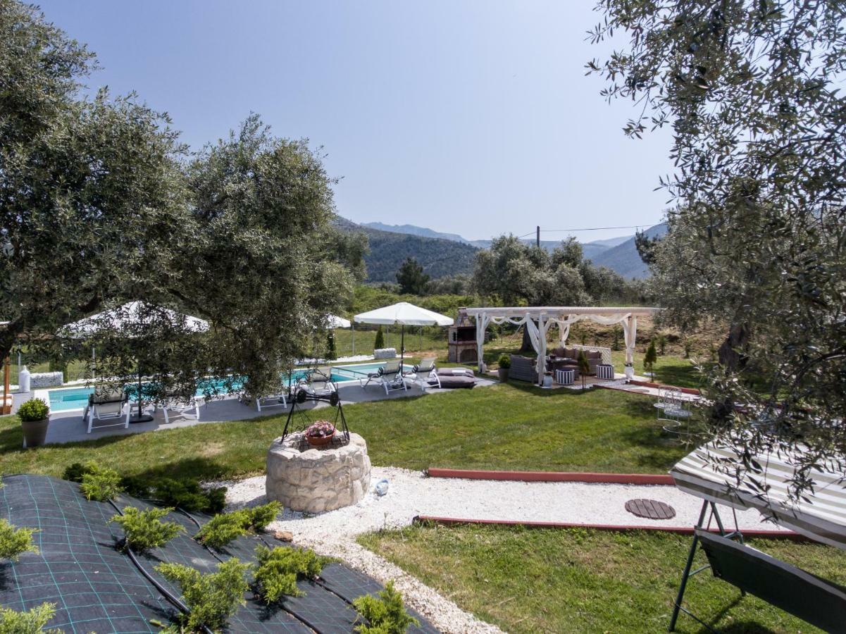 Fokas Luxury Villa Prínos エクステリア 写真